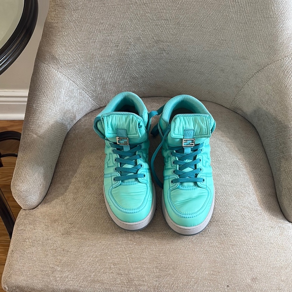 Women’s Fendi hi top sneakers